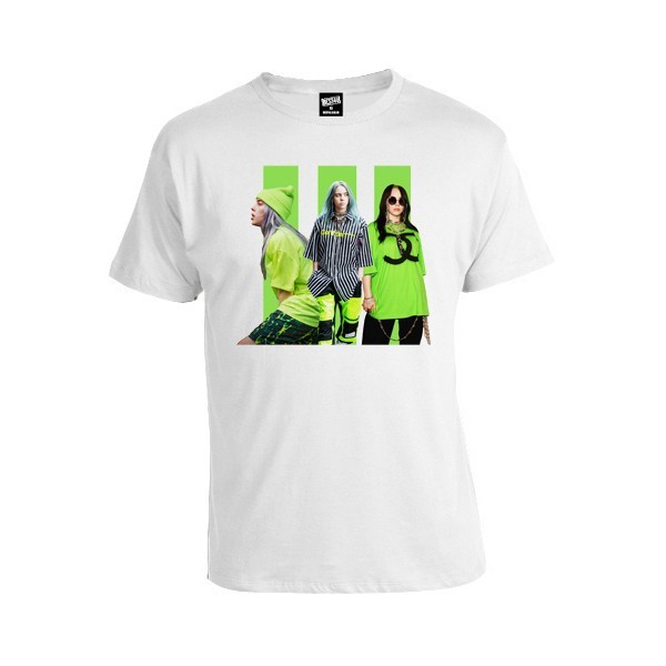 

Футболка Billie Eilish Best4U Белый XXL