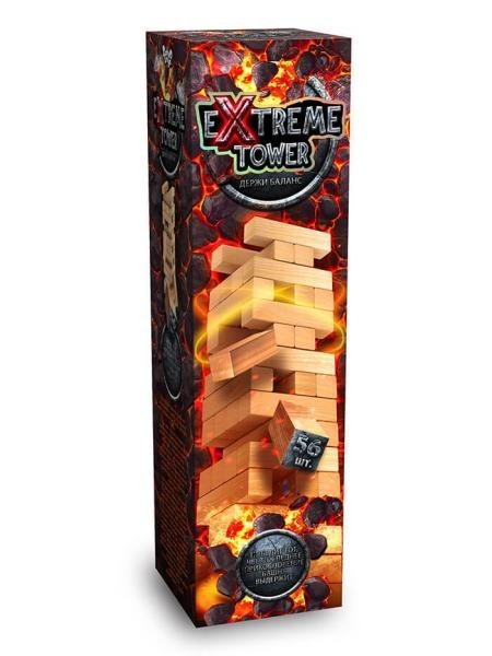 

Настольная игра украиноязычная в коробке 7x27 см Extreme Tower Danko Toys