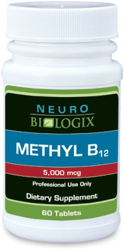 

Витамин B12 метилкобаламин Neurobiologix Methyl B12 Methylcobalamin / Б12 Метилкобаламин 60 таблеток для рассасывания