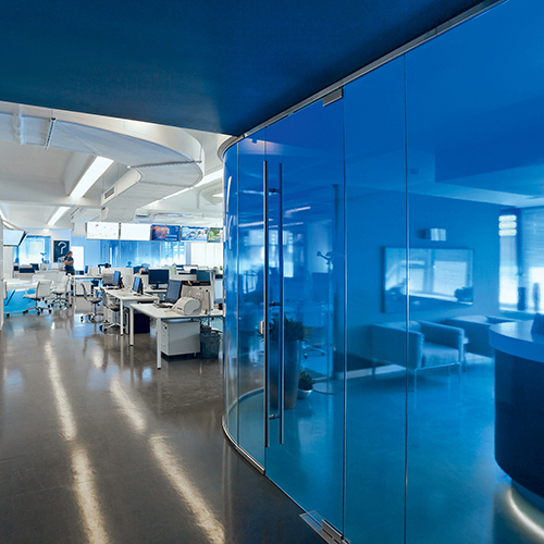 

Самоклеющаяся плёнка на стекла Blue 25 (размер 1,524х1м) Armolan(п.м.)