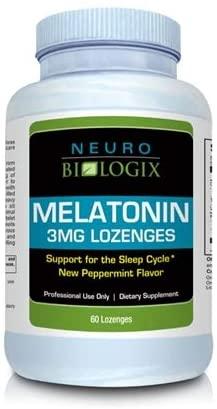 

БАД Neurobiologix Melatonin 3mg Lozenges / Мелатонин для рассасывания 60 таблеток