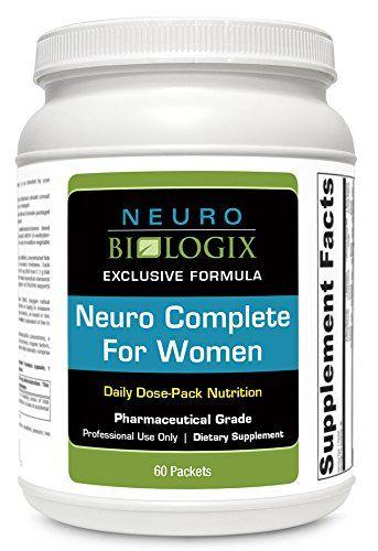 

Мультивитаминный комплекс для женщин Neurobiologix Neuro Complete For Women / Нейро комплекс для женщин 60 пакетов