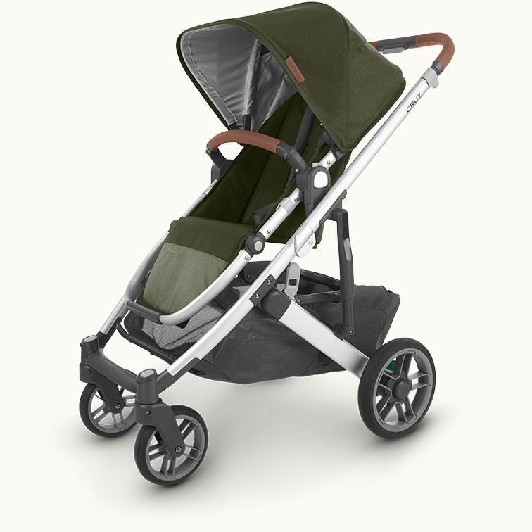 

Детская прогулочная коляска UPPAbaby CRUZ 2 HAZEL (оливковый/серебристая рама/рыжая кожа), 810030090434