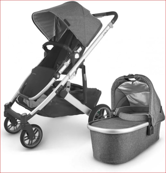 

Универсальная коляска 2 в 1 UPPAbaby CRUZ 2 JORDAN (графитово-серый меланж/серебристая рама/черная кожа)
