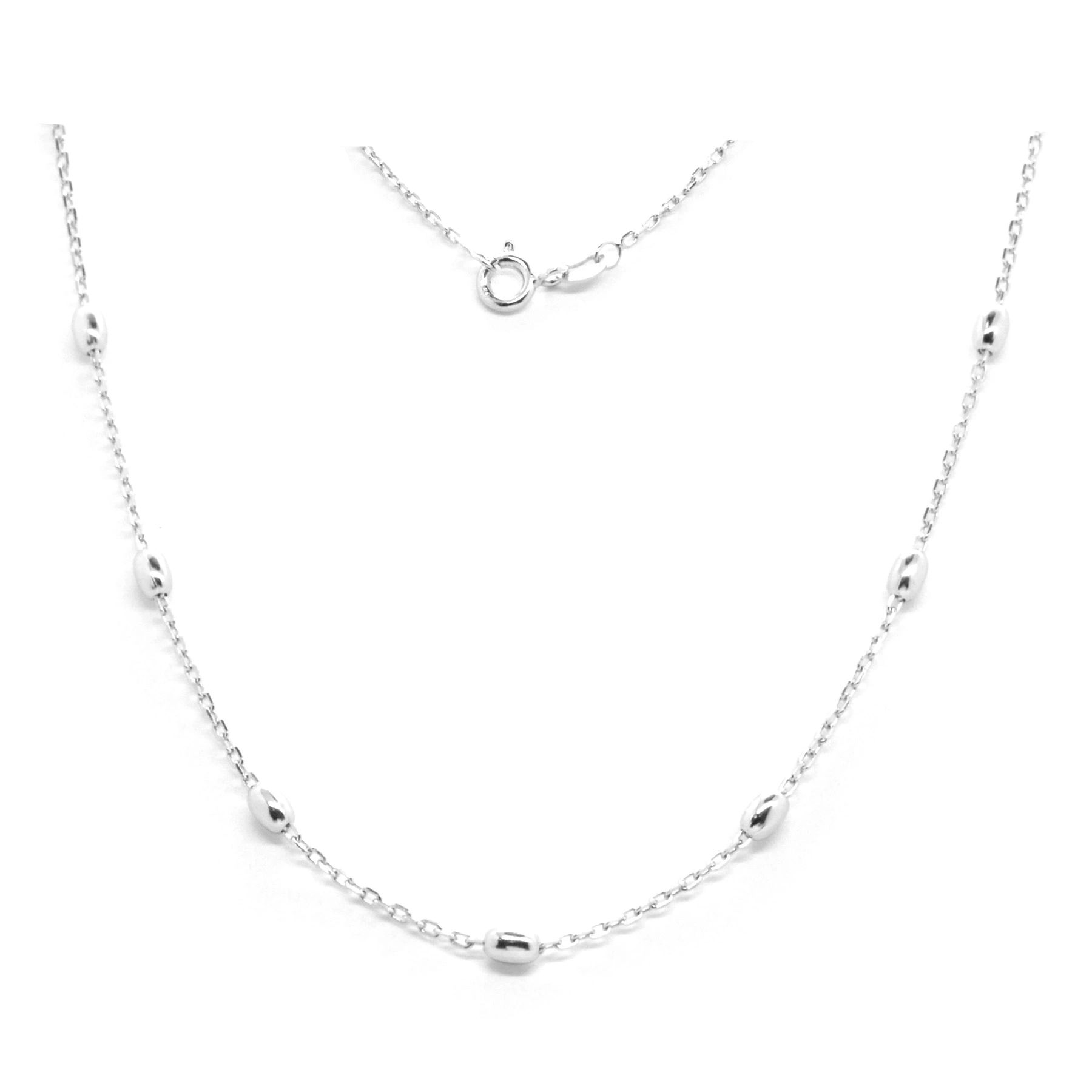 

Срібне кольє Better Silver (40 см) R 8L00 XOF3 040 y
