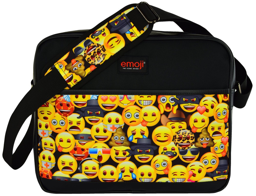 

Сумка через плечо St.right, "Emoji Yellow" ST242120