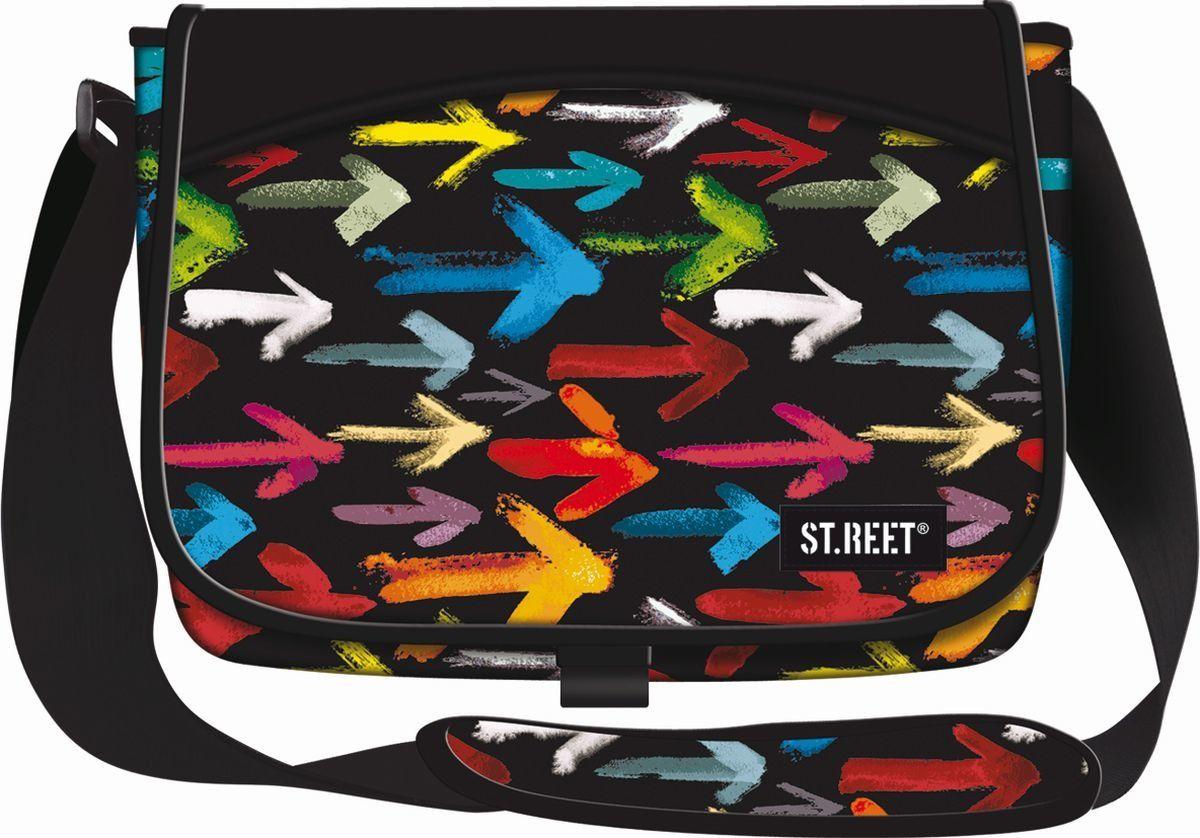 

Сумка через плечо St.right, "Arrows" ST609138