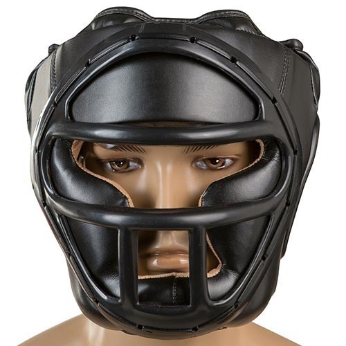 

Шлем для бокса Everlast Маска Черный L