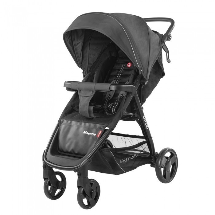 

Коляска прогулянкова CARRELLO Maestro CRL-1414 Dark grey