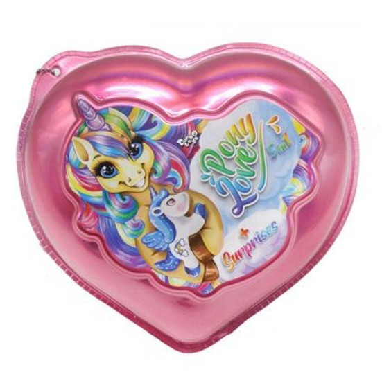 

Набор креативного творчества "Pony Love" Danko Toys BPS-01-02U (Розовый)