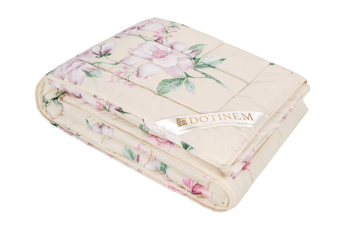 

Одеяло DOTINEM VALENCIA ЛЕТО холлофайбер двуспальное 175х210 см (214894-11)