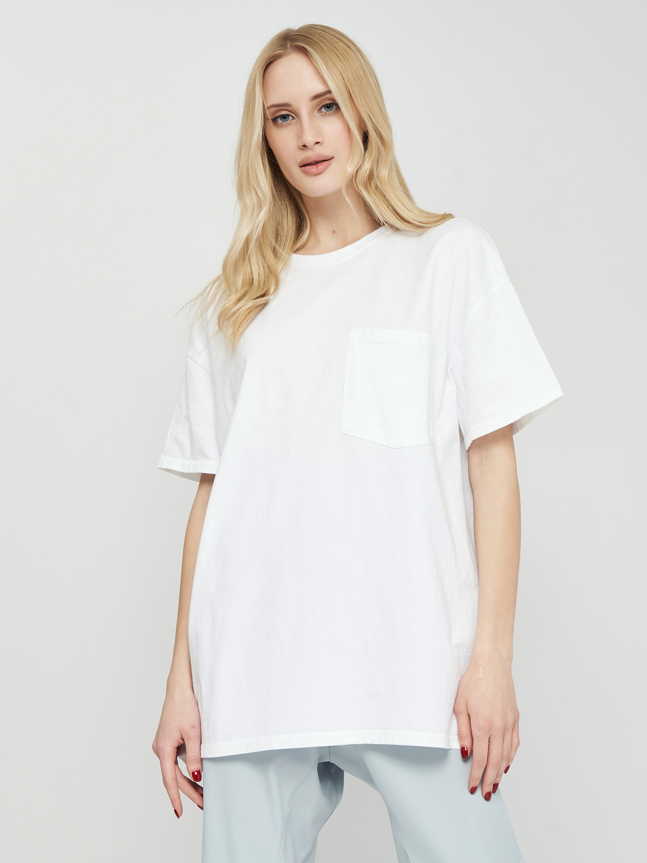 

Футболка Zara 0264/135/250  Белая, Футболка Zara 0264/135/250 S Белая