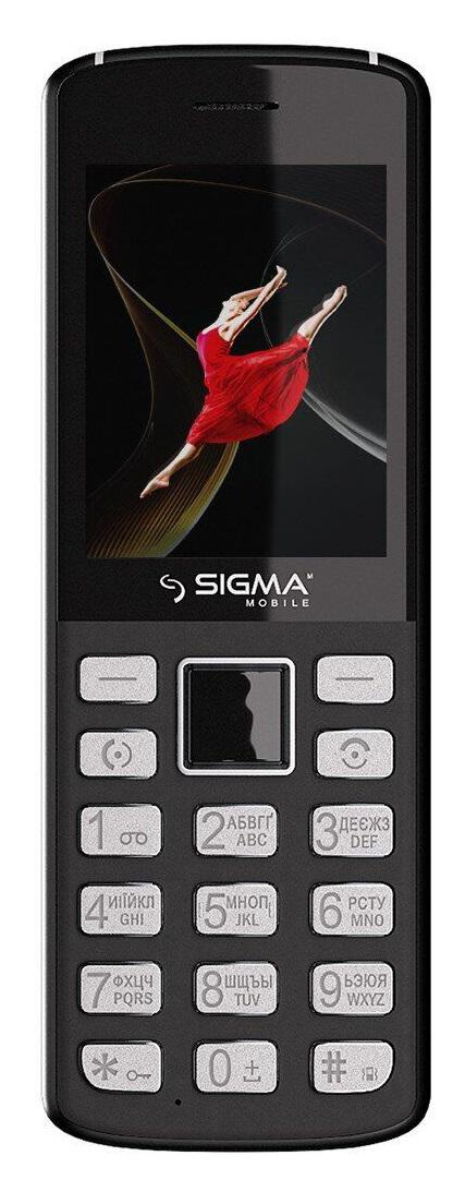 

Мобильный телефон Sigma mobile X-style 24 ONYX Grey