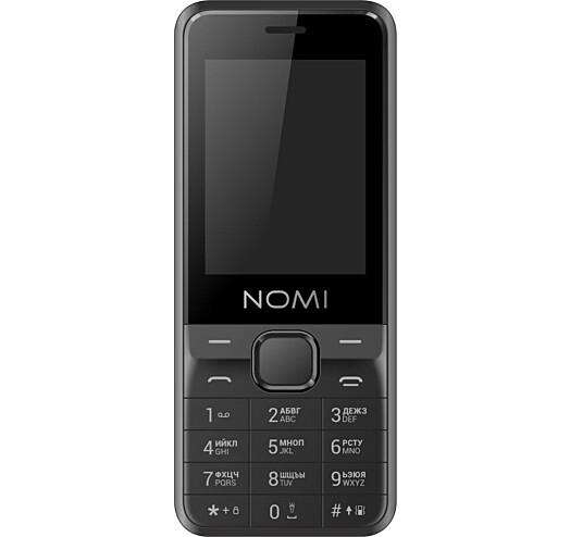 

Мобильный телефон Nomi i2402 Black