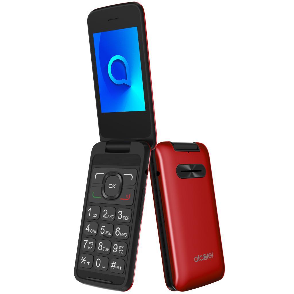

Мобильный телефон Alcatel 3025 Single SIM Metallic Red