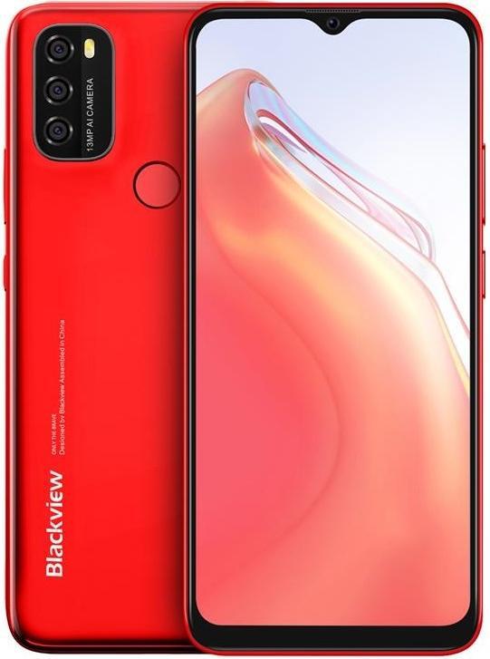 

Мобильный телефон Blackview A70 3/32GB Dual SIM Garnet Red
