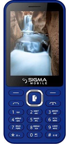 

Мобильный телефон Sigma mobile X-style 31 Power Blue