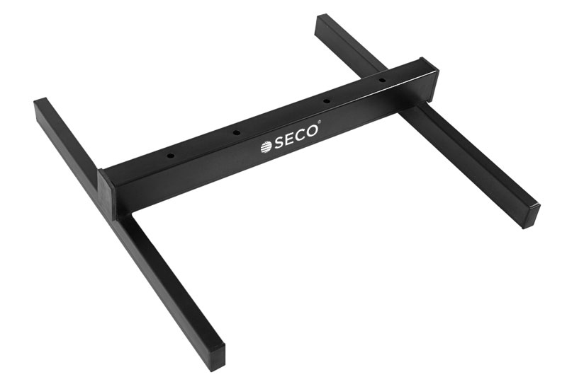 

Металлическая подставка для футбольных манекенов SECO черная 18110200