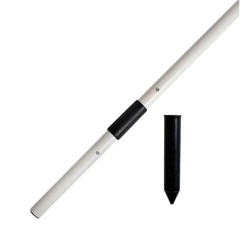 

Угловой флагшток Select Corner pole II w/base bendable 748000-232