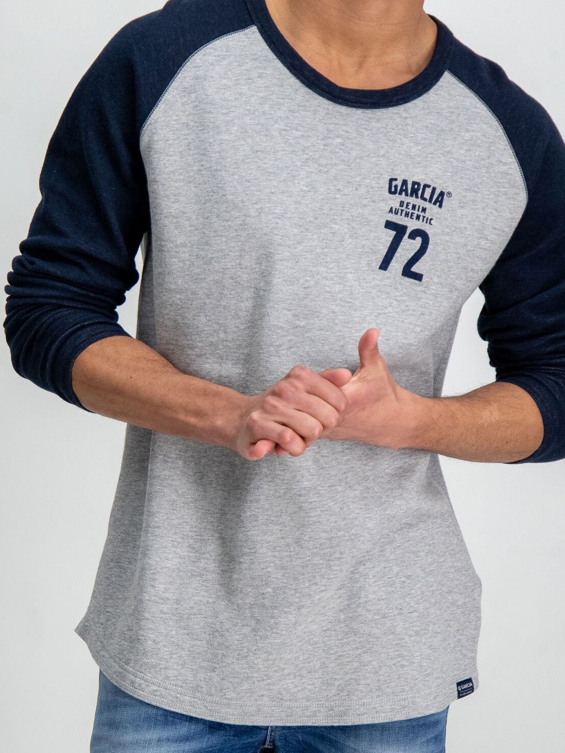 

Лонгслив Garcia Jeans C91017/66  Серый, Лонгслив Garcia Jeans C91017/66 XL Серый