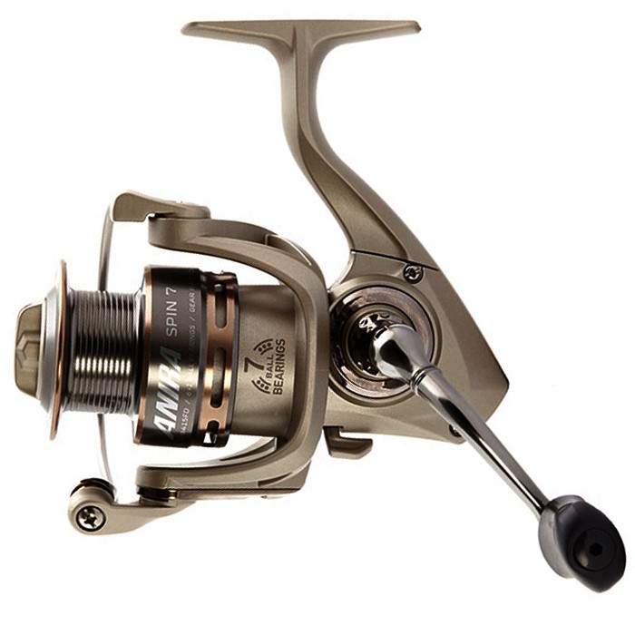 

LJ-8415FD Котушка безінерц. Lucky John ANIRA SPIN 7 (246g/5,1:1/6+1) 1500FD