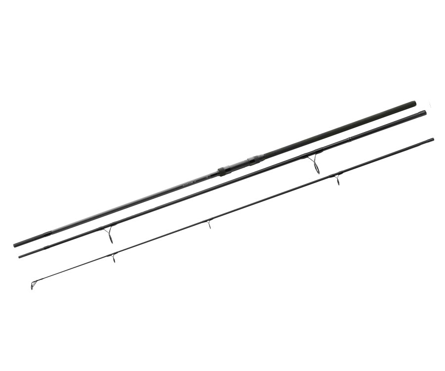 

11579-368 DAIWA Вуд.коропове 3-х секц.Black Widow 17 3.60m 3lbs