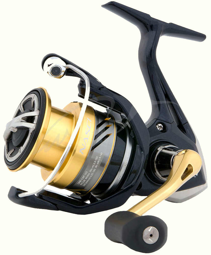 

2266-72-05 Катушка Shimano Nasci C2000S FB, 4+1, 5.0:1