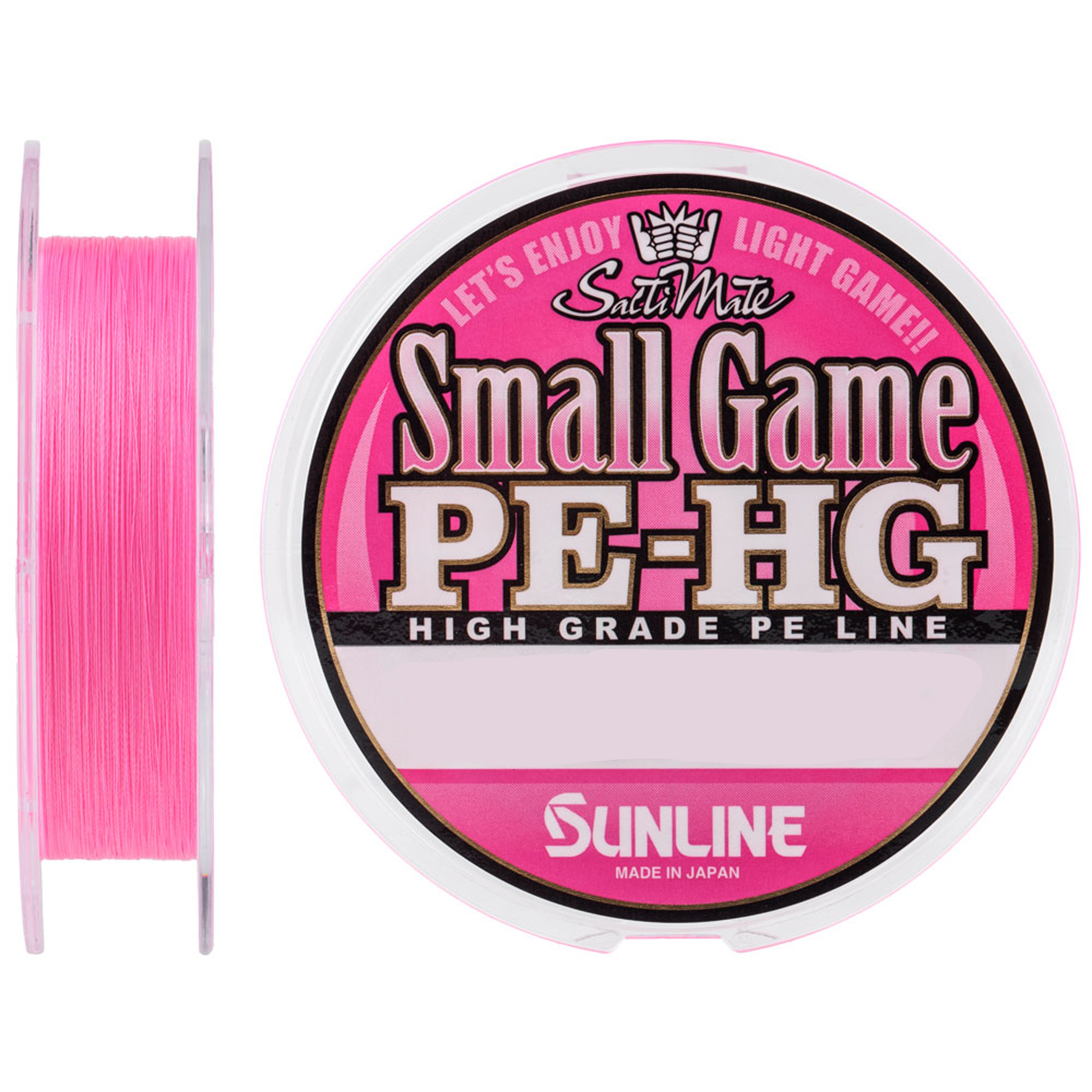 

Шнур Sunline Small Game PE-HG 150м 0.076 1.6кг/3lb