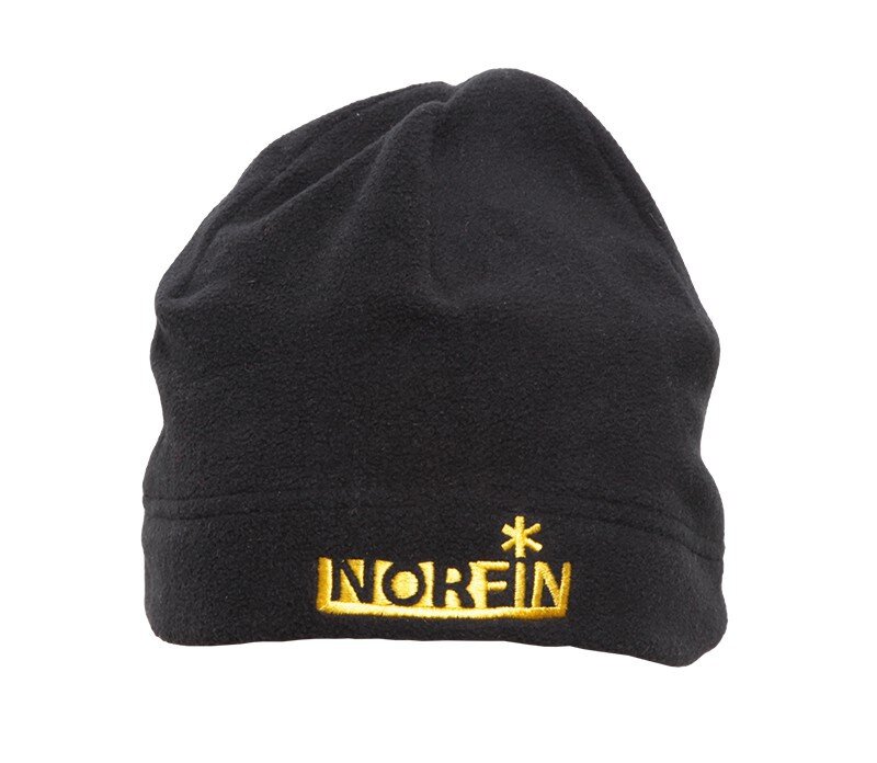 

Шапка Norfin Fleece (черная) р.L