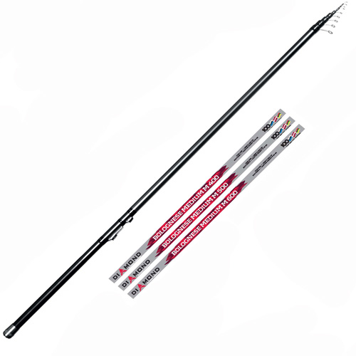 

2250-600 Вудилище риболовне DIAMOND BOLOGNESE MEDIUM M LE