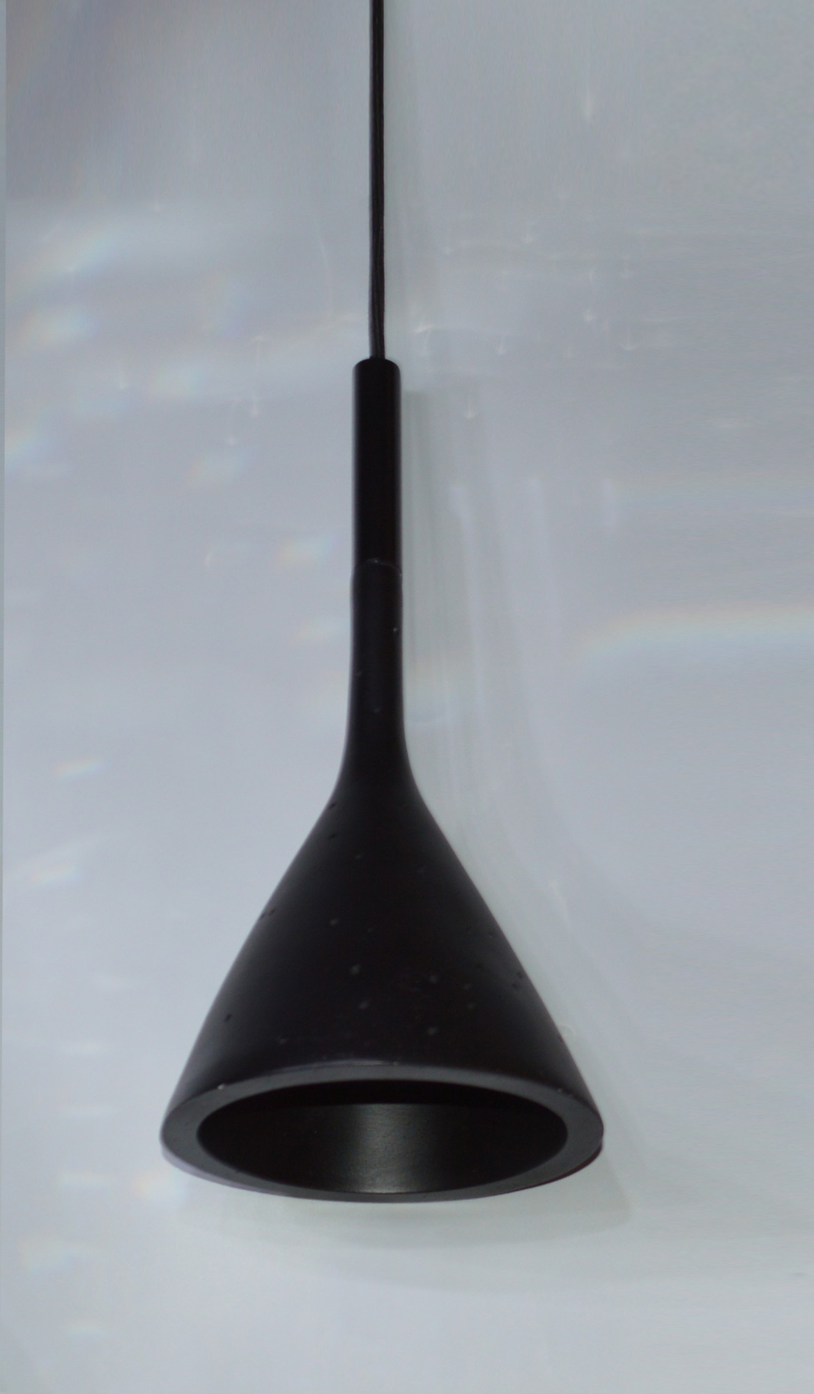 

Светильник подвесной гипсовый Pride 85163P/S black