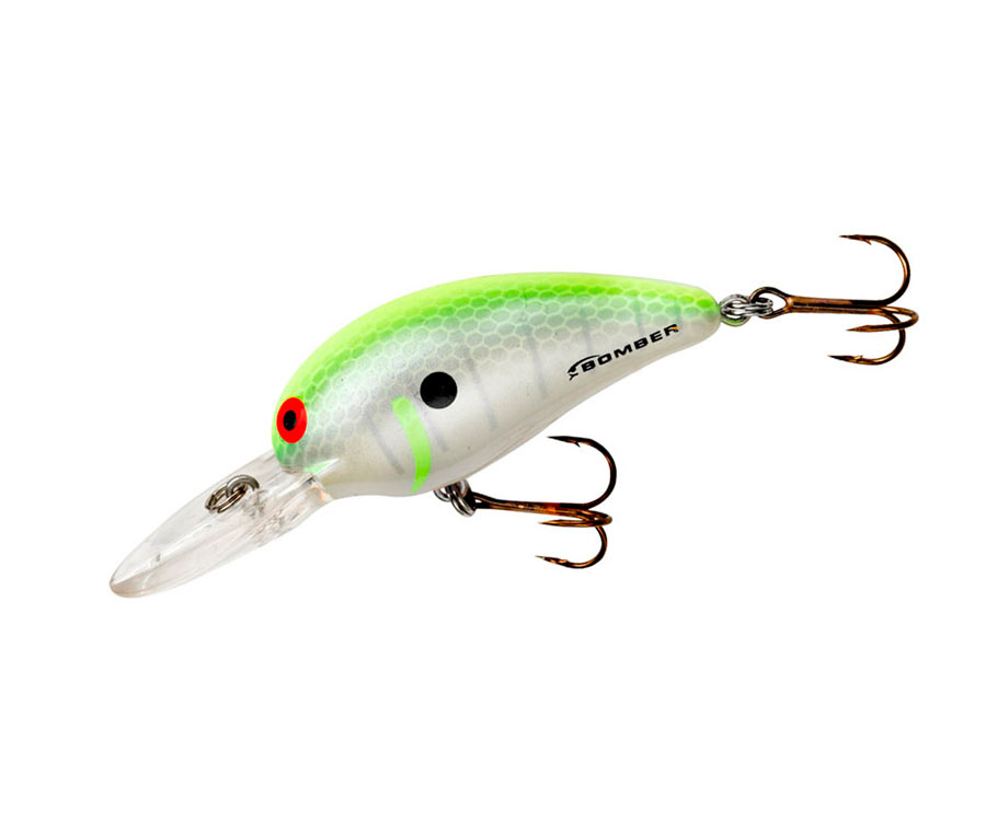 

Воблер BOMBER "Model A" B07A 6,7cm 14gr float 2,4-3,0m CHS
