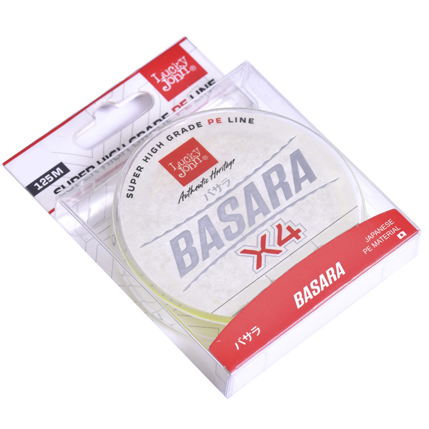 

Шнур Lucky John BASARA Light Green 125m/0.17mm/10.7kg