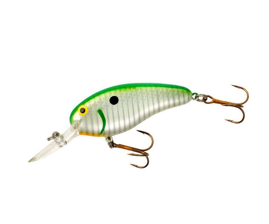 

Воблер BOMBER "Flat A" B02DFA 6,25cm 10,1gr DEEP float 1,2-4,5m MPS