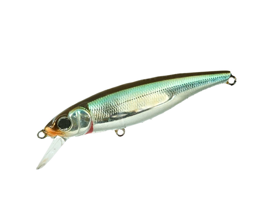 

Воблер PONTOON 21 Greedy-Guts 77 мм / 10 г / 0.8-1.2 м (SR405)
