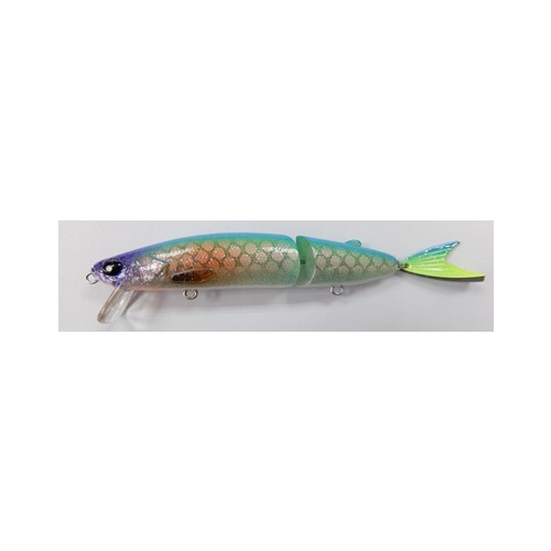 

ANT115F-701Воблер трёхсост. Lucky John Pro Antira Swim 115F/цв.701
