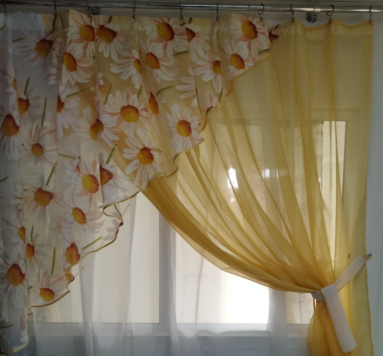 

Комплект на кухню, Chtextil шторки и тюль