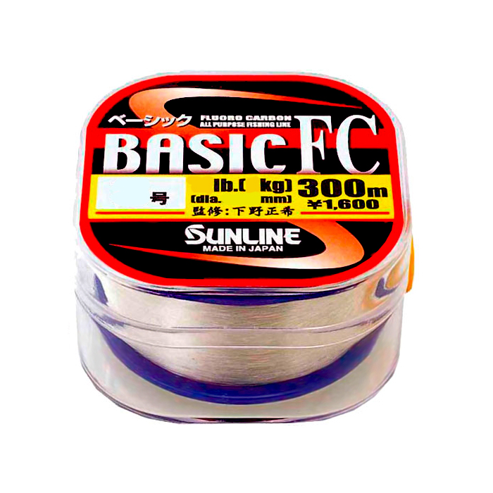 

Флюорокарбон Sunline Basic FC 300m/0.26mm 4,53кг 10LB