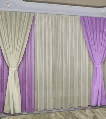 

Комплект штор и тюли Chtextil На ширину карниза 2.5-3м