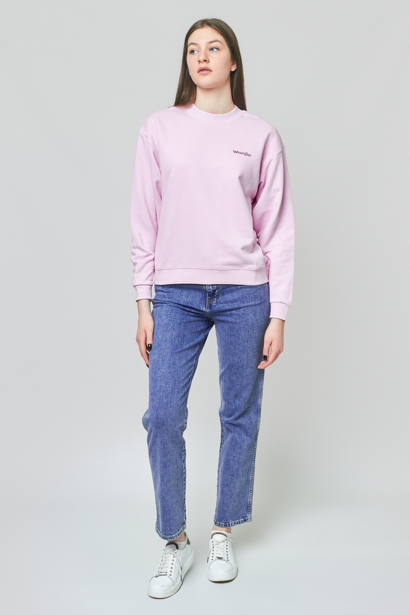 

Свитшот Wrangler Retro Sweatshirt Regular Fit Розовый -00, Свитшот Wrangler Retro Sweatshirt Regular Fit Розовый M-00