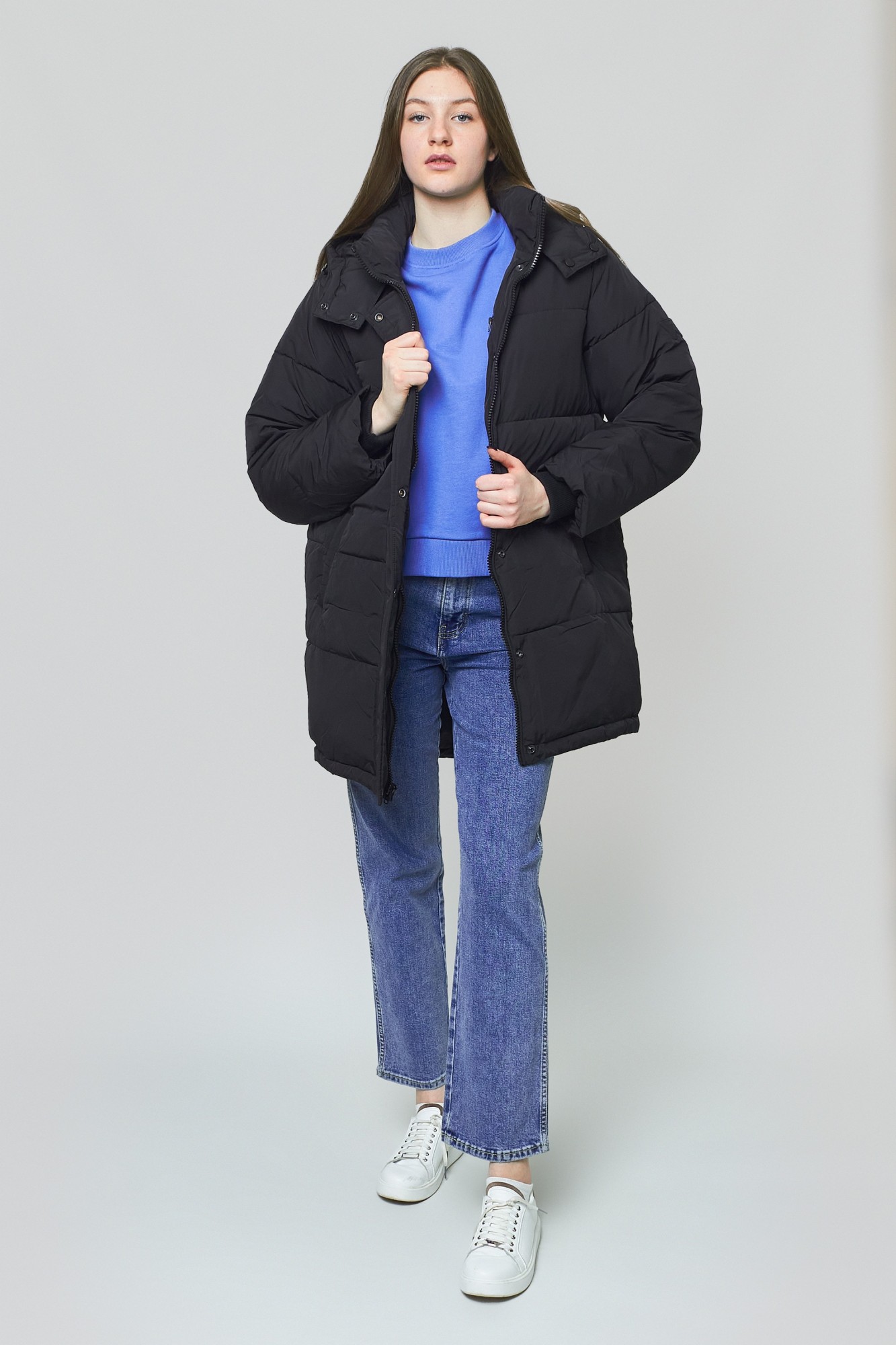 

Куртка длинная Wrangler Long Puffer Relaxed Fit Черный -00, Куртка длинная Wrangler Long Puffer Relaxed Fit Черный M-00