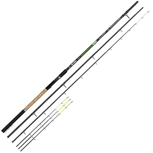 

FCDI100-390 Вудилище фідер. FEEDER CONCEPT DISTANCE 100 40-100/3.90 (1X1,5oz;1x 2oz;1x 2,5oz)