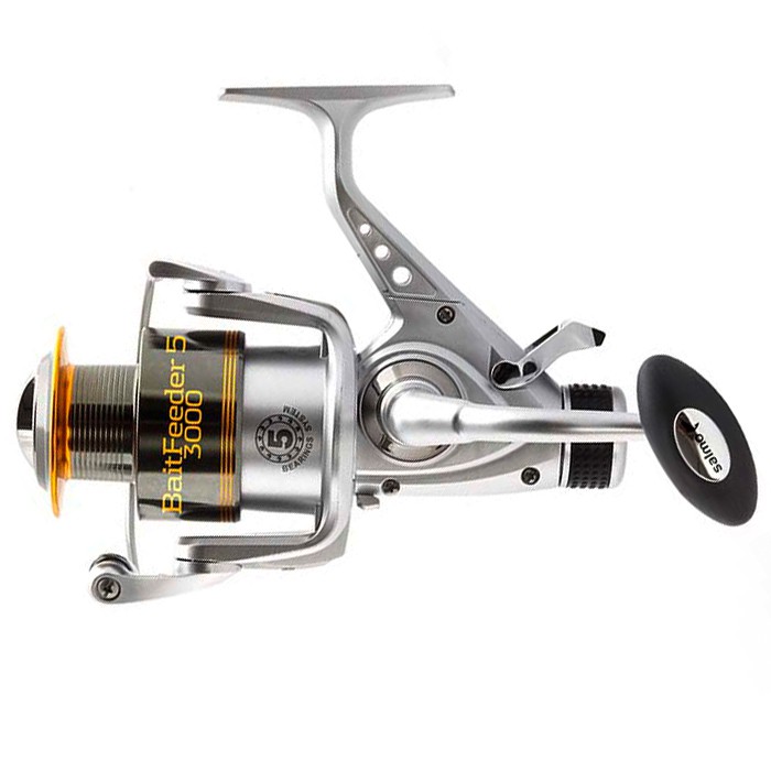 

2460BR Катушка Salmo Diamond BAITFEEDER 5 6000BR(карповая (бейтраннер), 6000, 4+1, 5.2:1)