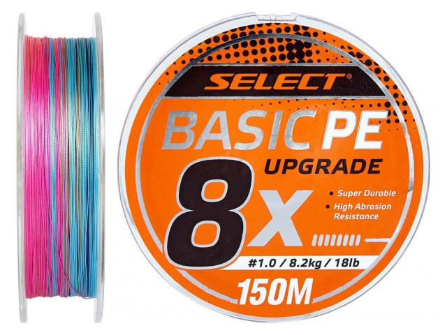 

Шнур Select Basic PE 8x 150 м #0.8/0.12mm 14lb/6кг