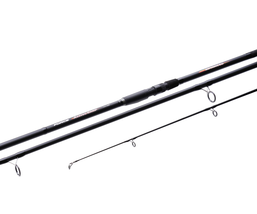 

Вудилище карп. 3-х секц FORCE ACTIVE CARP 3,9 3,25LB 3PCS