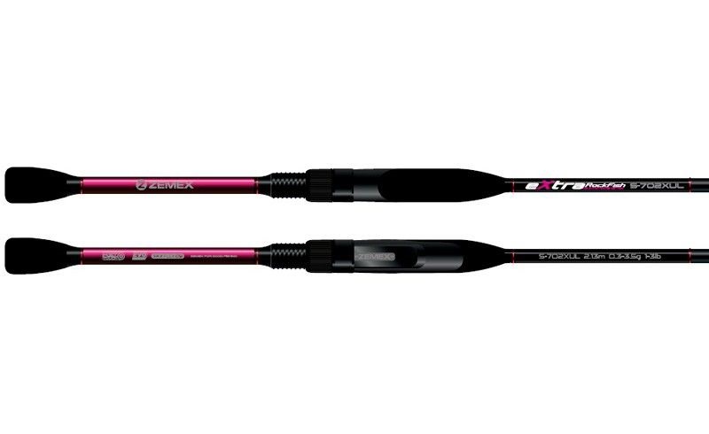 

Спиннинг ZEMEX EXTRA S-732UL 2,13m 0,5-5 g
