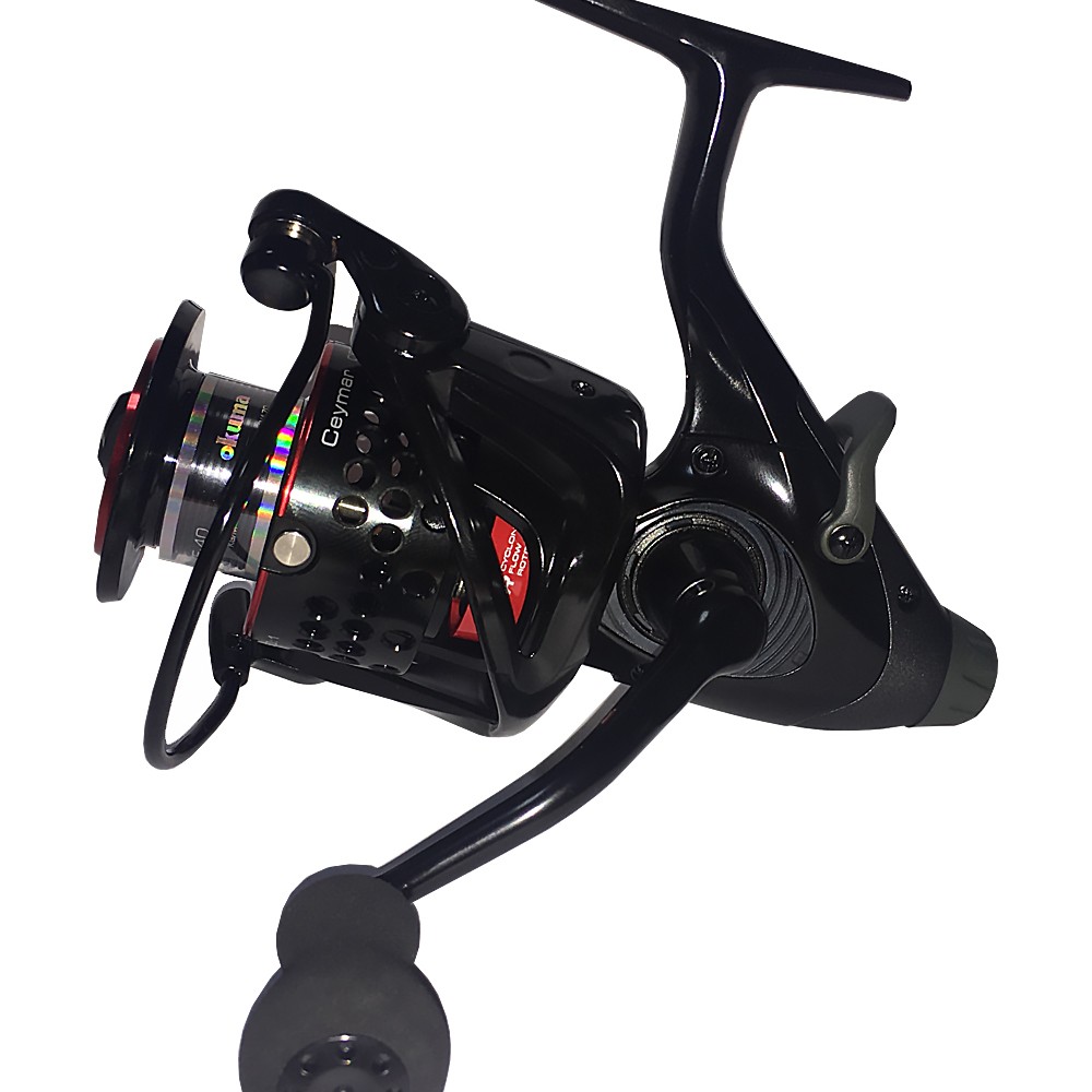 

1353-09-84 Катушка CBF-40 Okuma Ceymar Baifeeder, 7+1BB 5.0:1