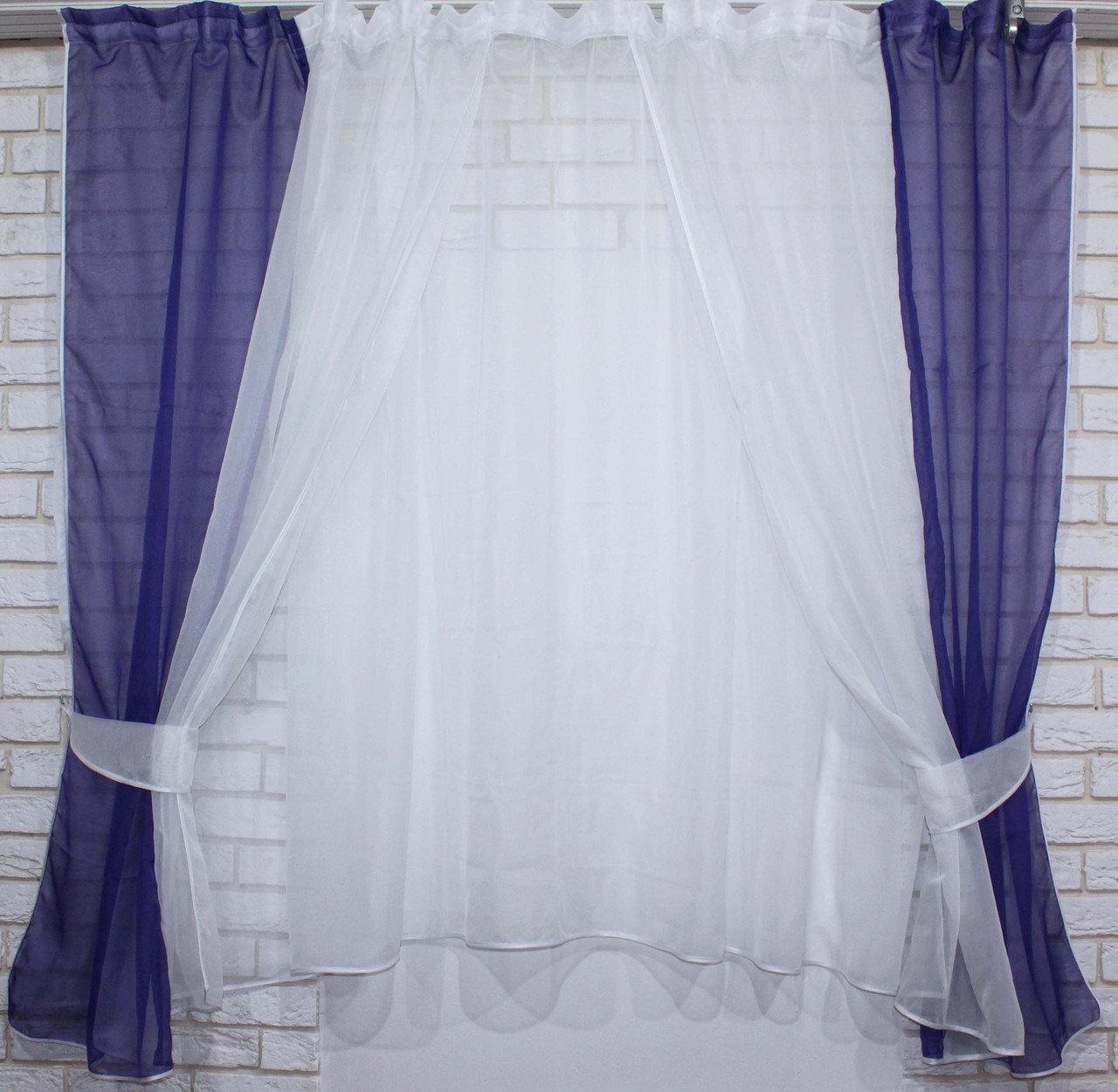 

Шторы Chtextil Сиреневый