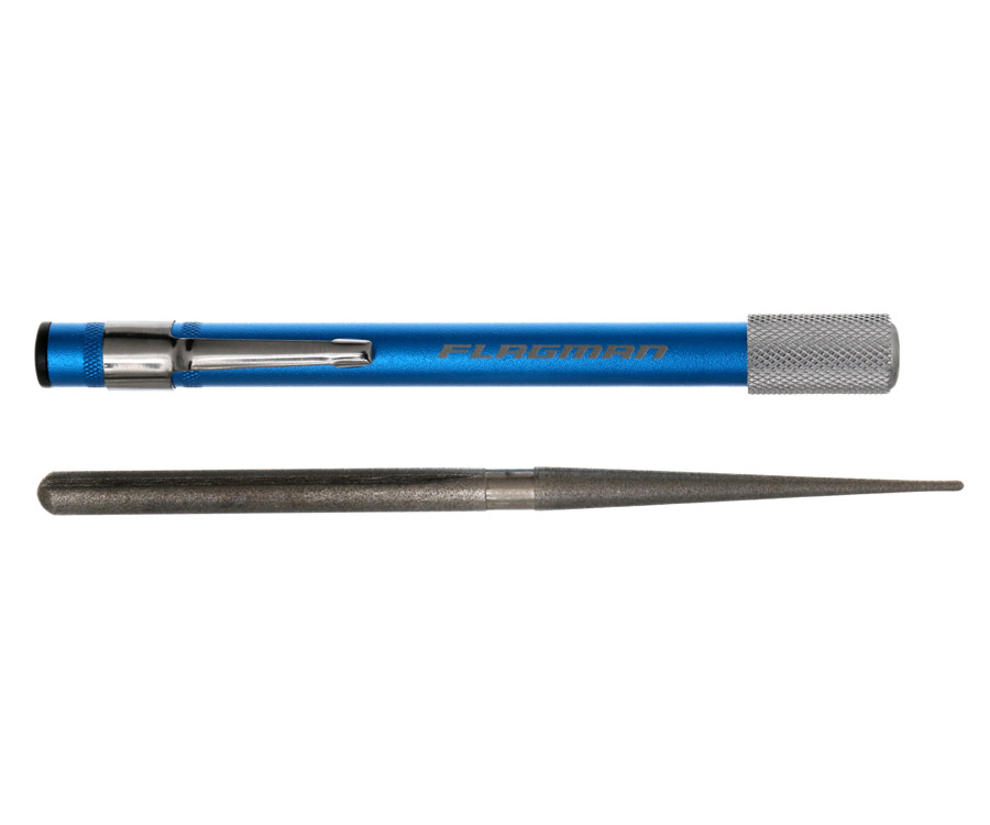 

FHS13 Точилка для крючков Flagman Hook Sharpener 13cм телескоп
