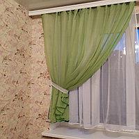 

Комплект на кухню Chtextil Оливковый с белым